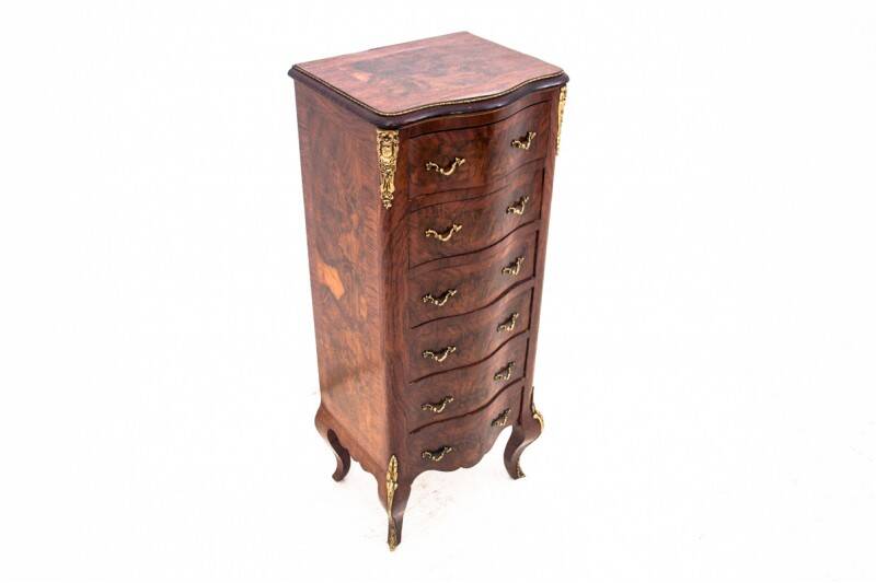 Chest of drawers - chiffon, France, around 1880.