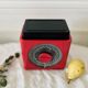 Terraillon red kitchen scale 5kg vintage