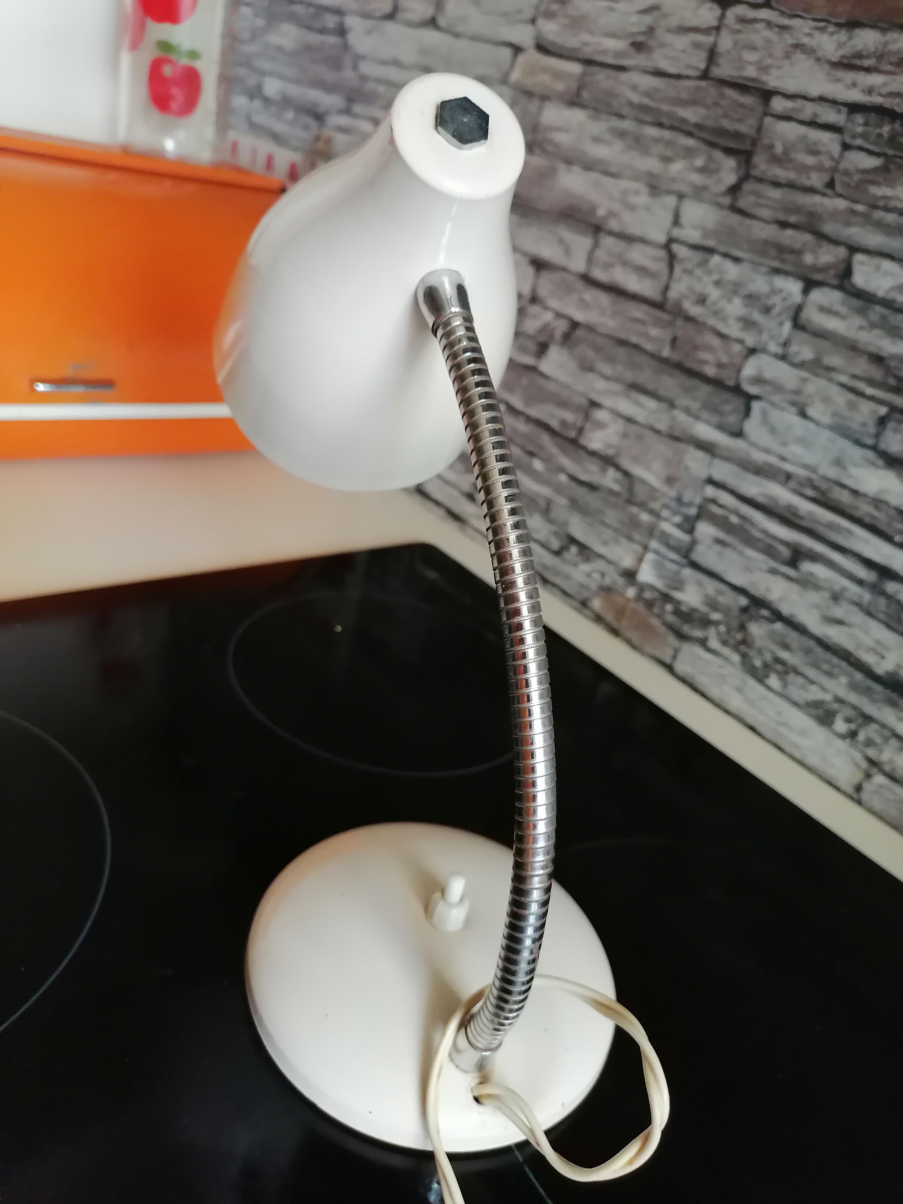 Articulated bedside desk lamp 1960 70