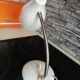 Articulated bedside desk lamp 1960 70