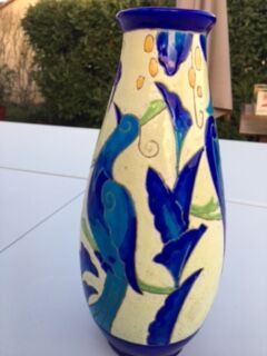 Vase potiche Charles Catteau 1930