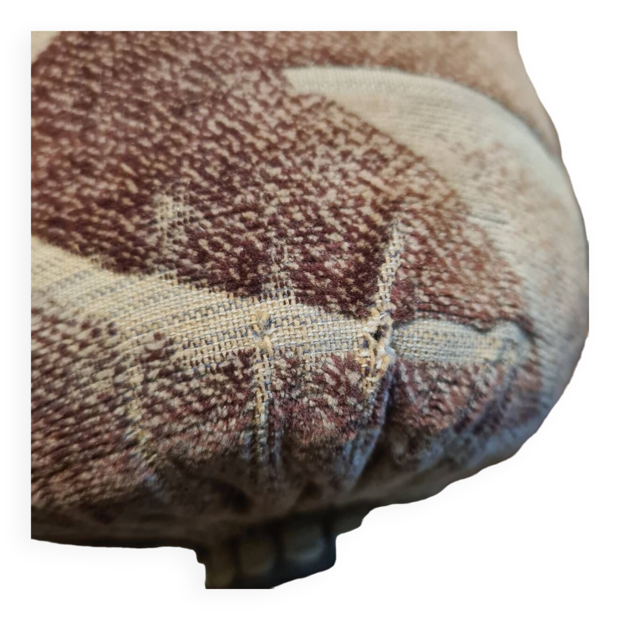 French Art Deco Lounge Armchair Circa 1920.