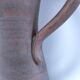 Vintage signed ceramic soliflore vase