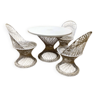 Ensemble de jardin vintage