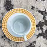Vintage coffee cups