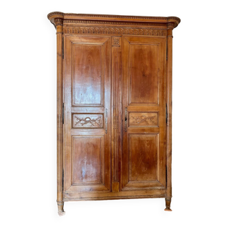 Antique walnut cabinet