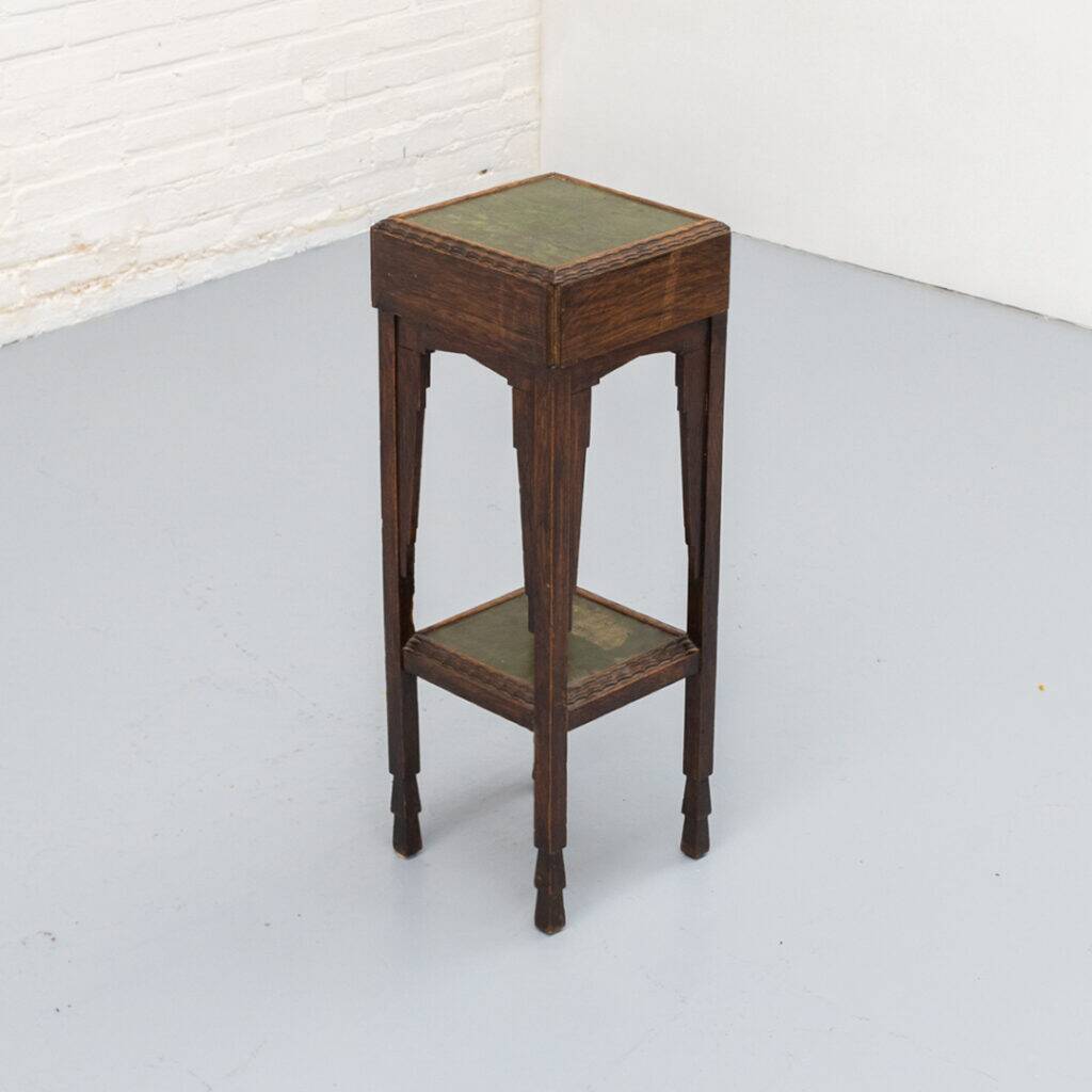 Dutch Arts & Crafts side table 1910s