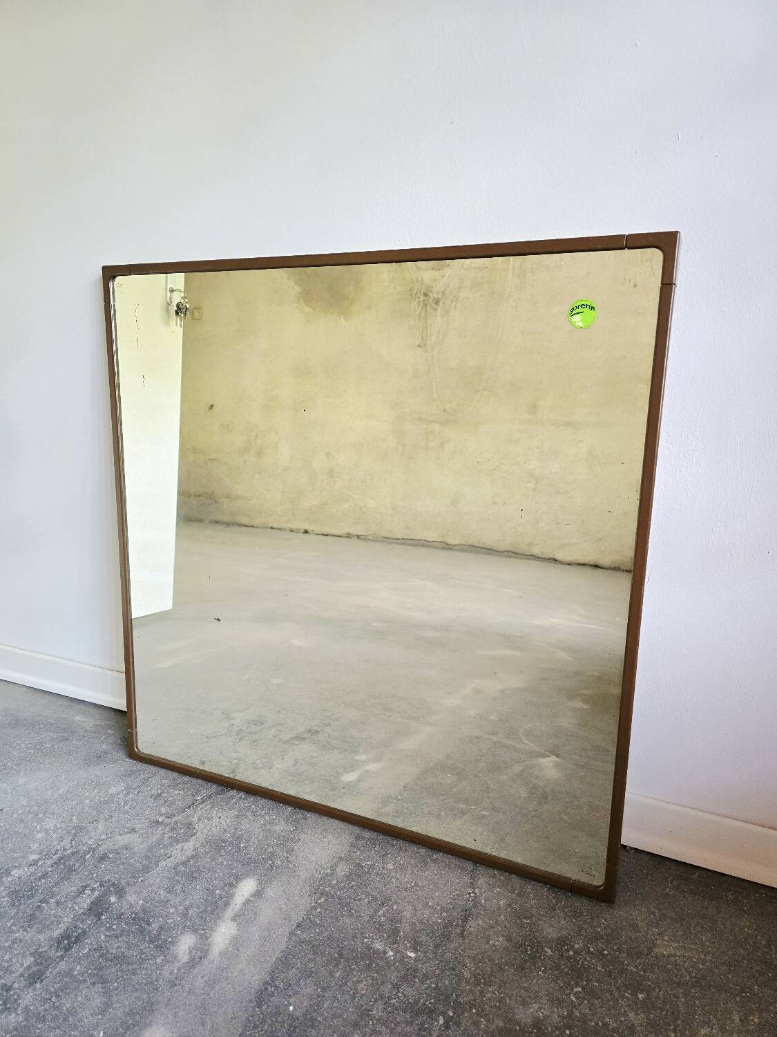 Makio Hasuike Mirror 1970s Gorenje Metalplast