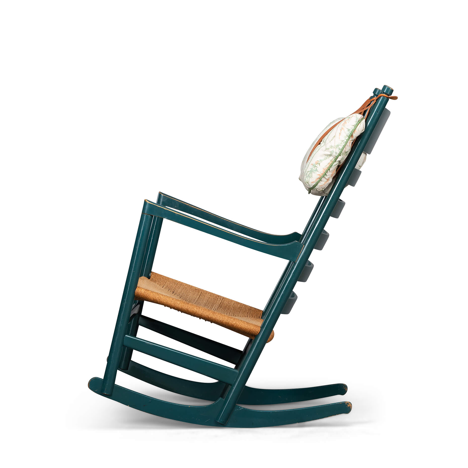Rocking Chair by Hans J Wegner for Tarm Stole Mobelfabrik, 1960s