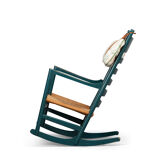 Rocking Chair by Hans J Wegner for Tarm Stole Mobelfabrik, 1960s