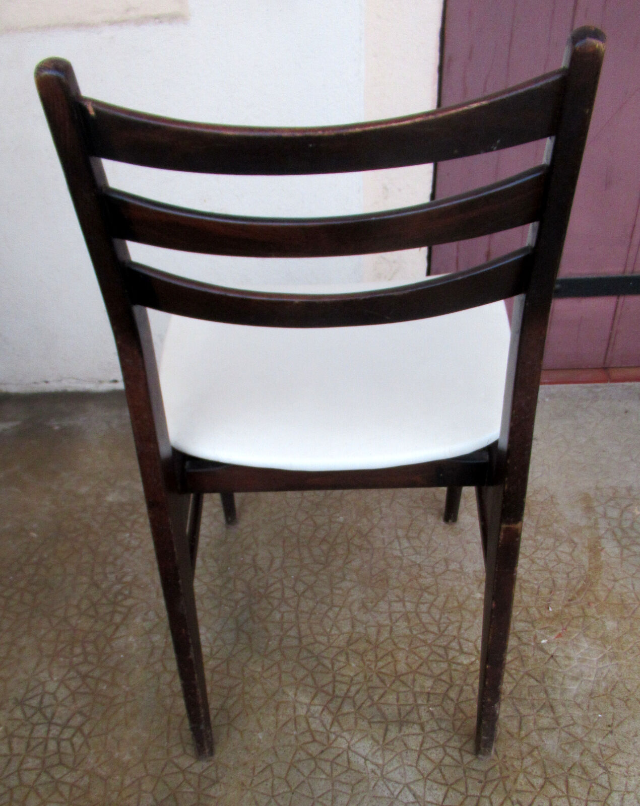 3 scandinavian style chairs