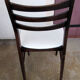 3 scandinavian style chairs