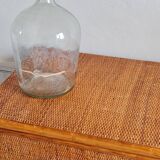 Vintage rattan chest of drawers circa 70s