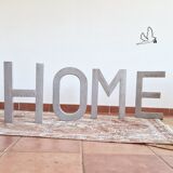 Sign letters 'HOME'