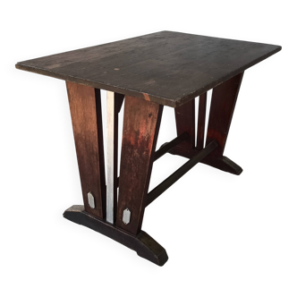 Art Deco bistro table