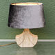 Travertine lamp, Fratelli Mannelli, Italy