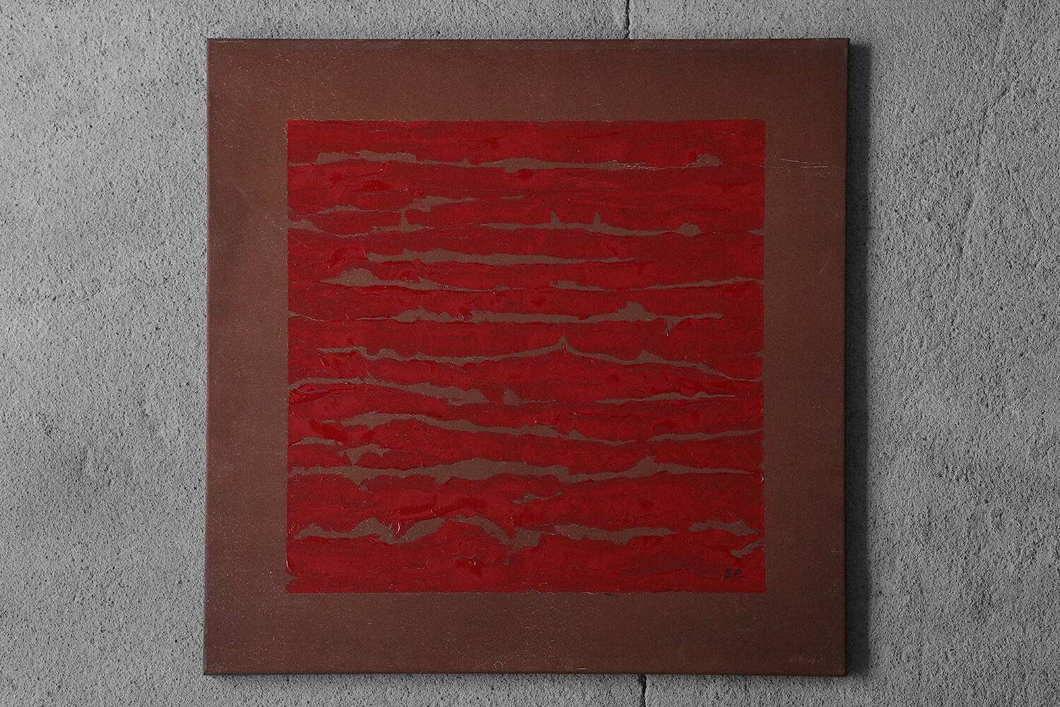 Ewa Söderström, The Four Seasons, Series of 4 oil paintings on canvas