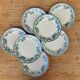 Assiettes plates Guadeloupe Terre de Fer
