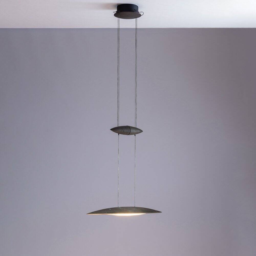 Tobias Grau exclusive design brass tai long lamp