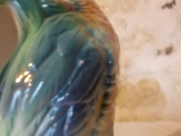 Pichet canard barbotine St Clément