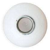 Mid-century modern Swiss glass replacement part for E.R. Nele Temde lamps, 1960s.