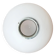 Mid-century modern Swiss glass replacement part for E.R. Nele Temde lamps, 1960s.