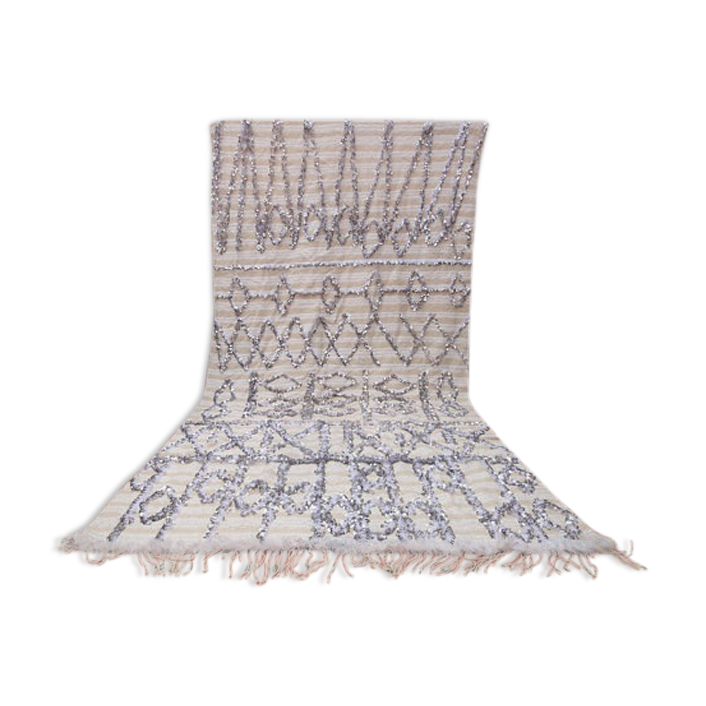 Handrail rug 161x315cm