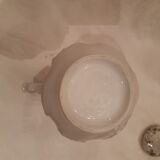 1900 porcelain coffee maker, beautiful vintage decoration element