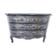 Louis XV style patinated chest of drawers
