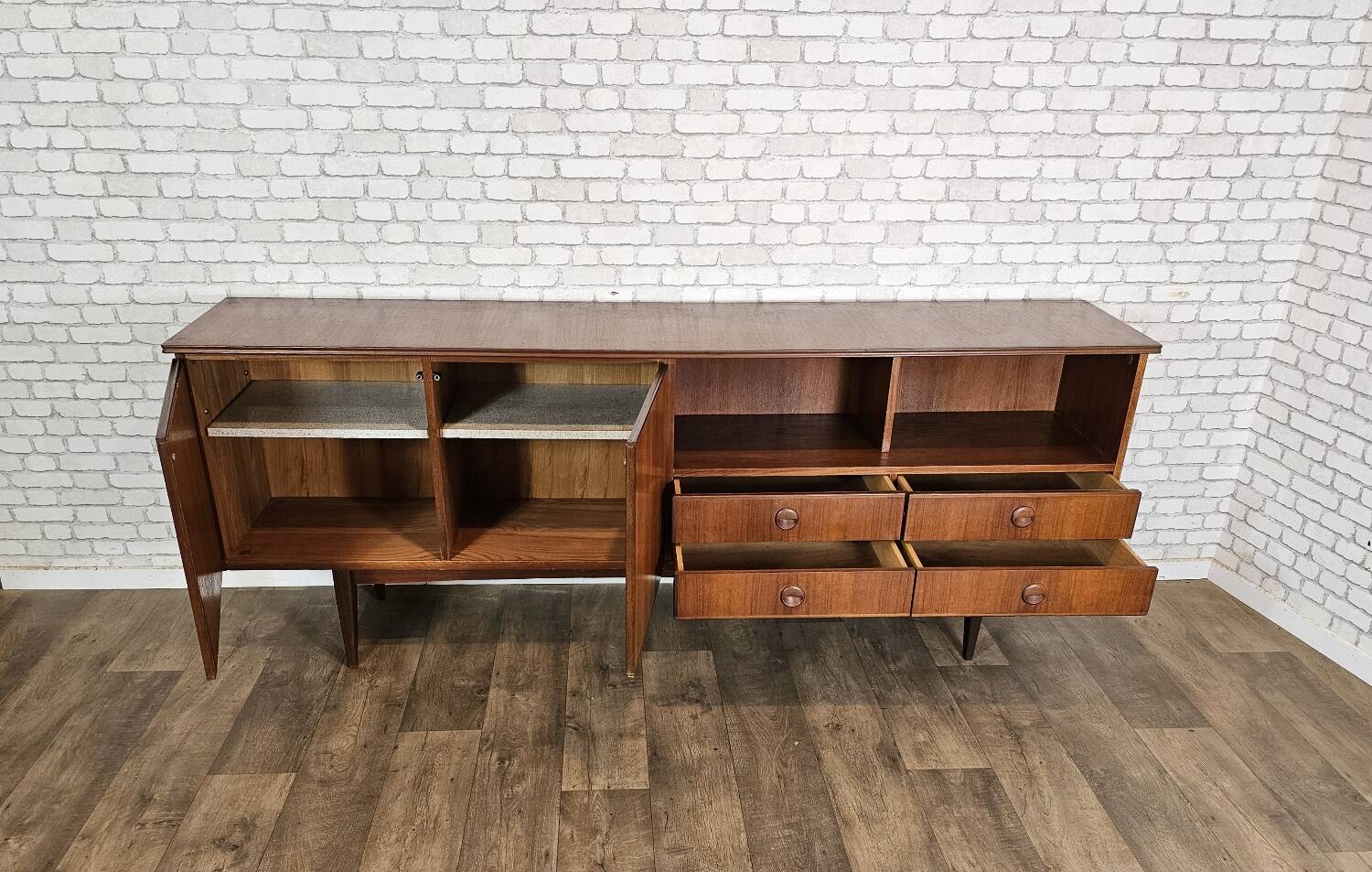 Vintage Scandinavian sideboard 1960