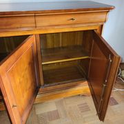 Bahut enfilade en merisier massif