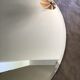 Round beveled mirror diameter 72cm