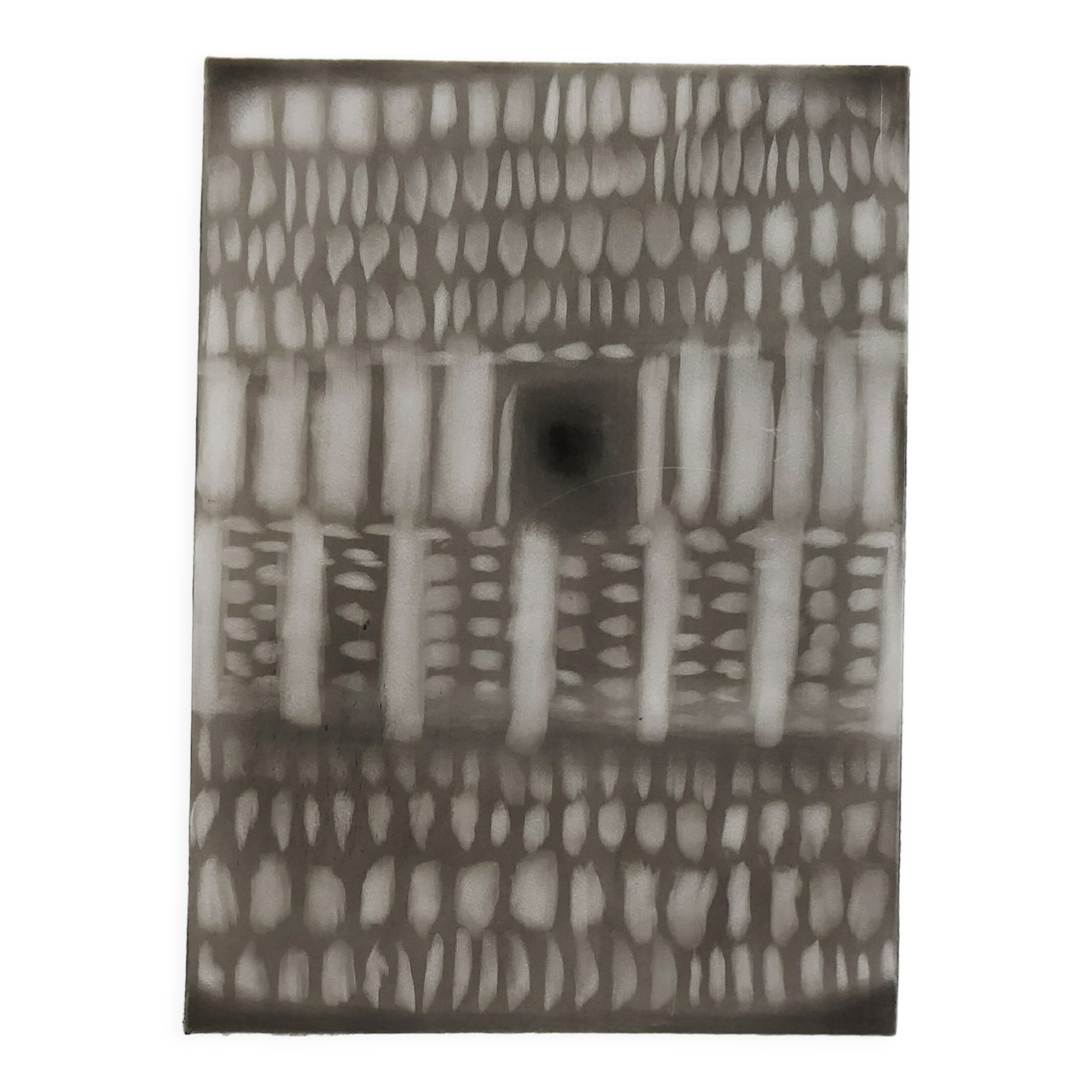 Abstract drawing 6 black and white