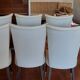 6 chairs from the 1950s
