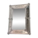 Venetian Transparent Hand-Carved Glass Wall Mirror
