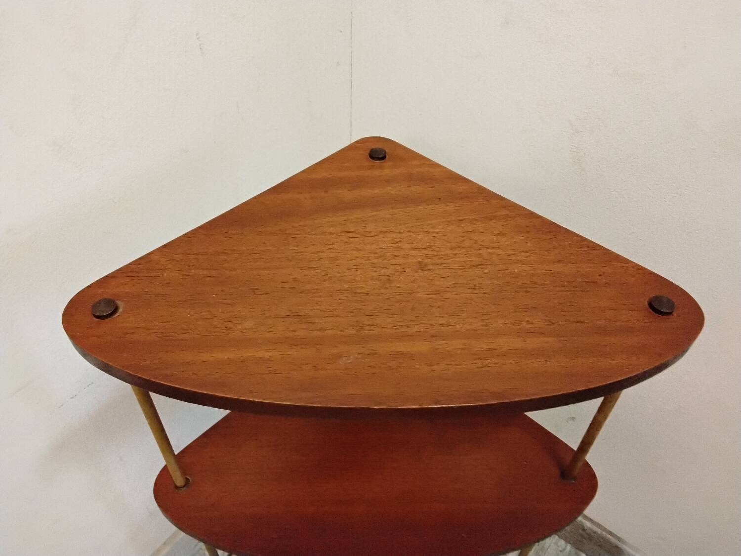 Corner sideboard, vintage side table