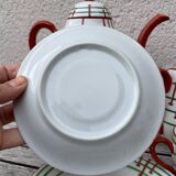 Service à thé porcelaine de Limoges