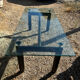 Table LC6 "Airplane Table" – Le Corbusier, Jeanneret & Perriand – Cass