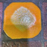 Glazed ceramic coffee table