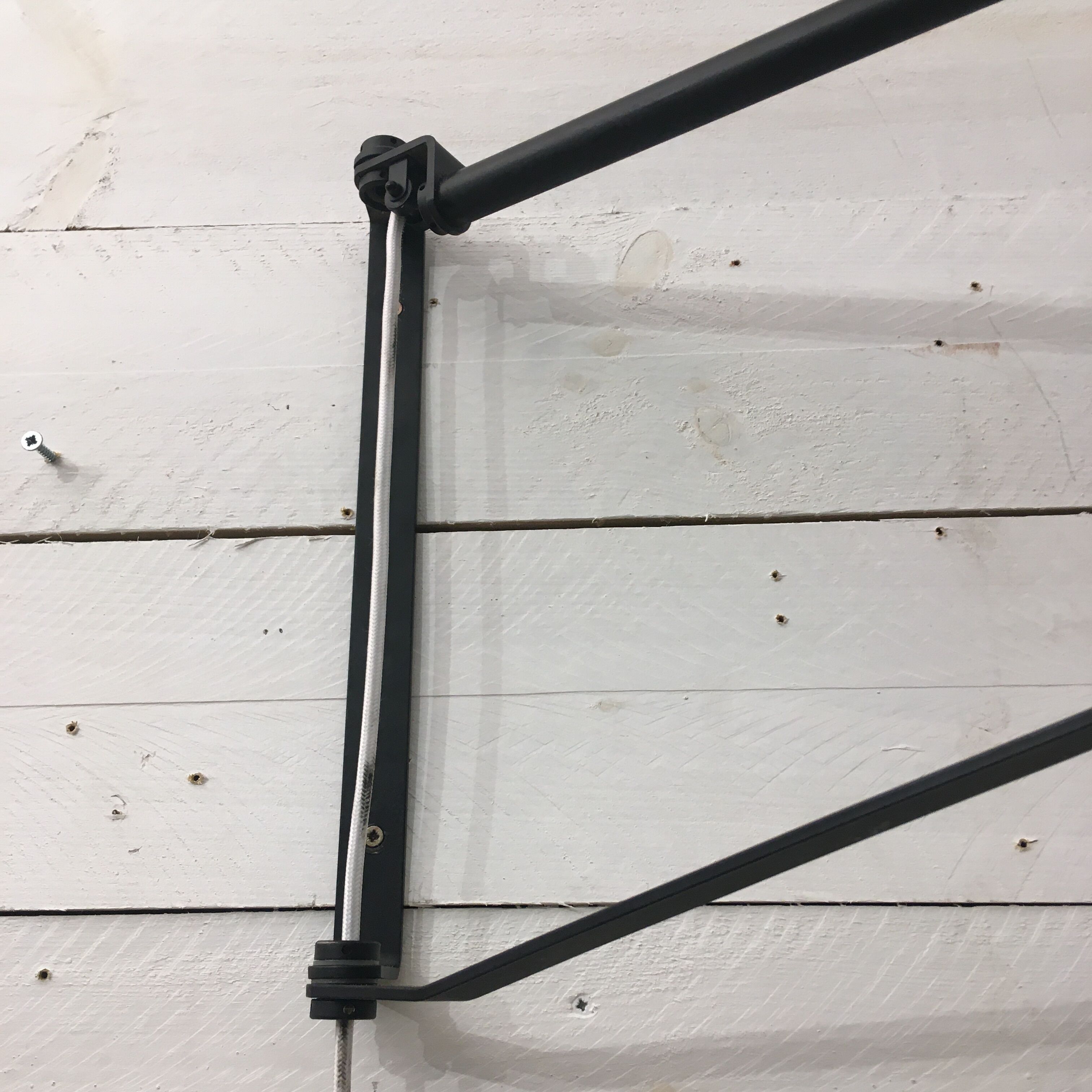 Scandinavian counterweight telescopic sconce, 1970