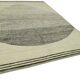 Hand-Knotted Turkish Contemporary 247 cm x 342 cm Beige Wool Carpet