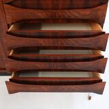Belgian Mid-Century rosewood highboard 1960