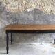 Large farmhouse table 180 cm feet turned - early twentieth