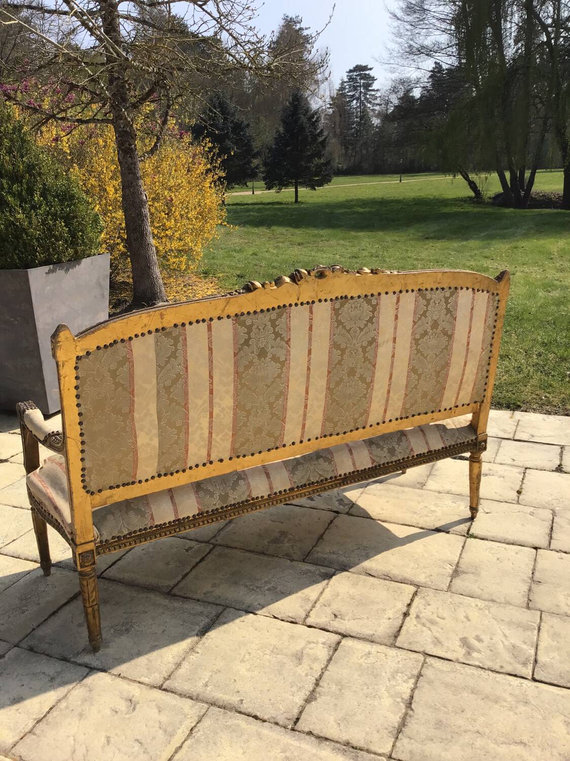 Antique bench