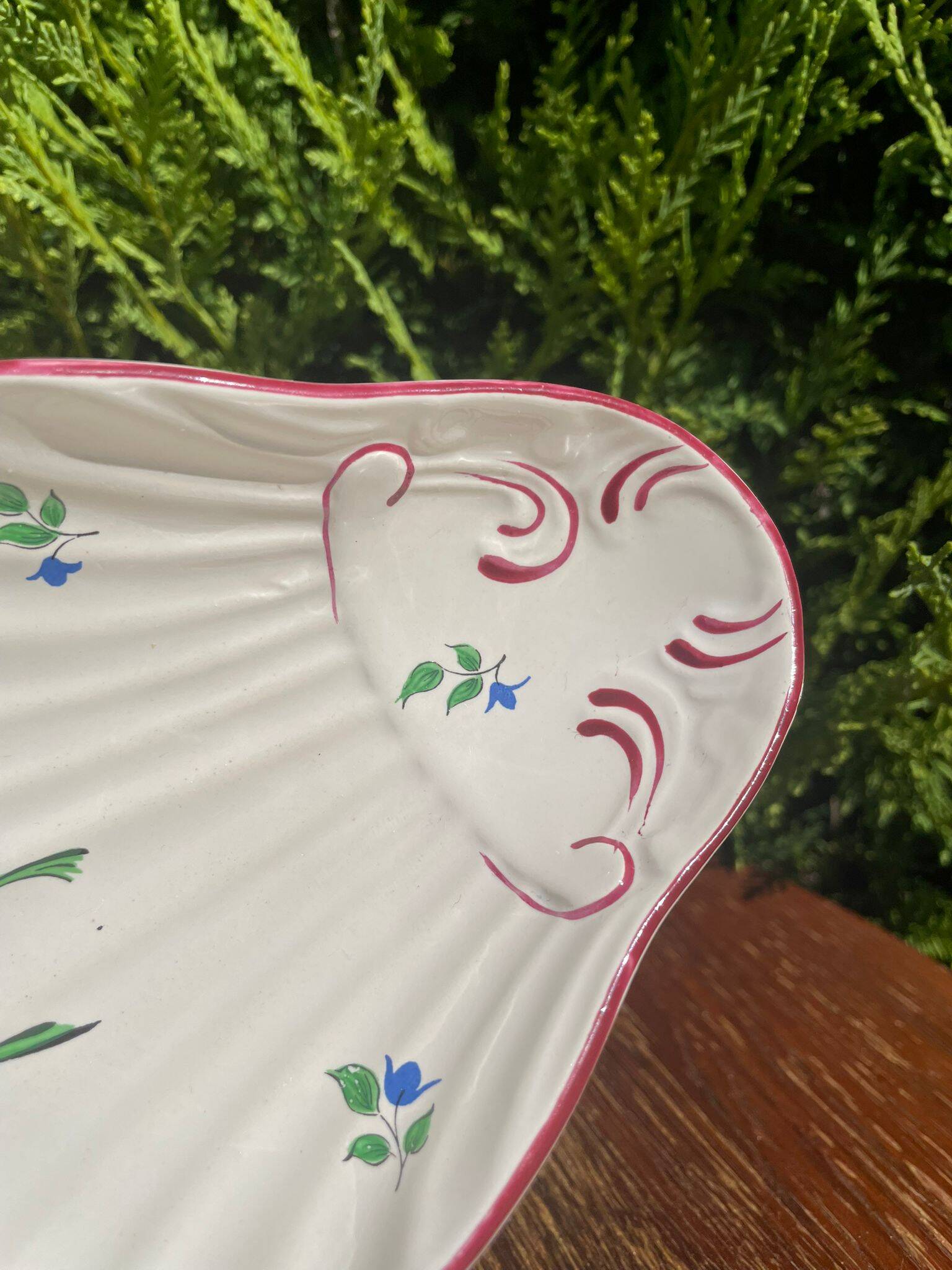 Lunéville porcelain (street lamp series)