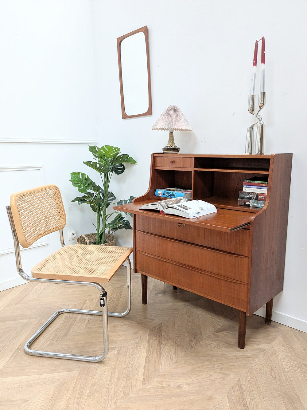 Vintage secretary