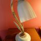 Pair of bedside lamps "wheat ears"