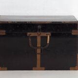 Antique Japanese chest in dark colour – Meiji / Taishō period (c.1868-1926) #13