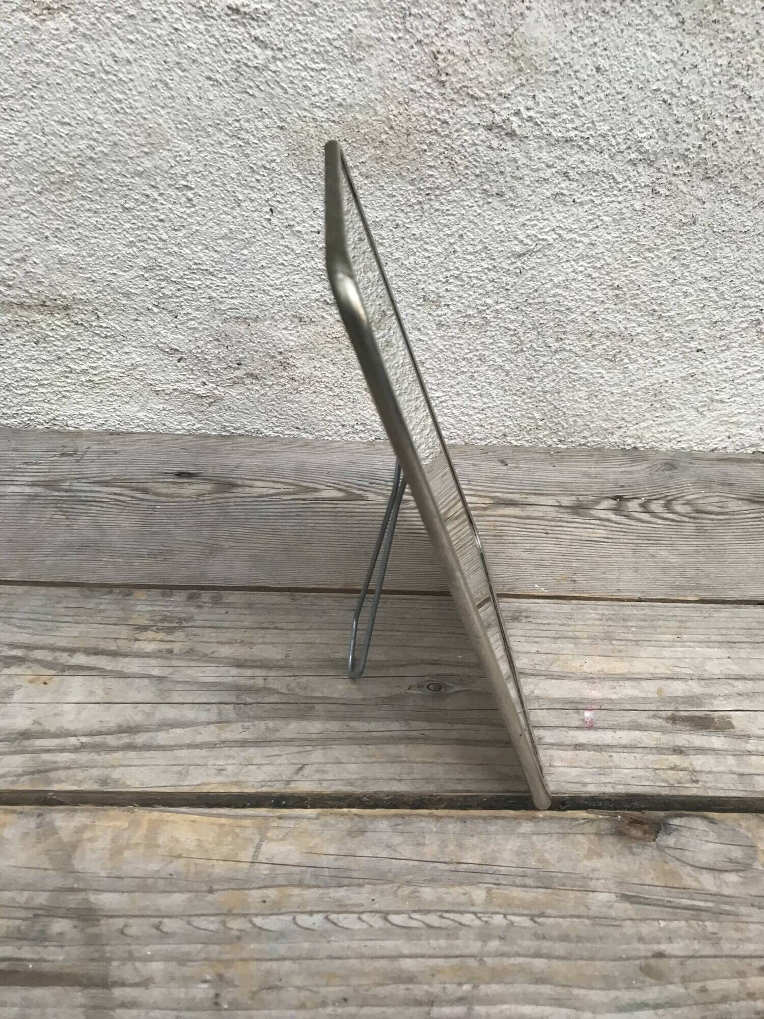 Old mirror barber 18x22,5cm
