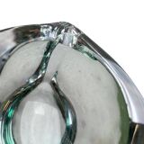 Val Saint Lambert Vintage Glass Ashtray